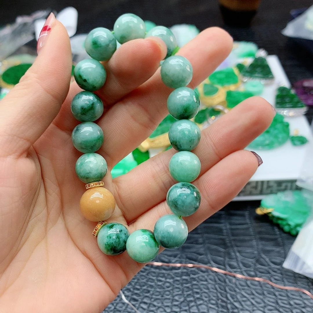 【闪购商品】翡翠手链未镶嵌，