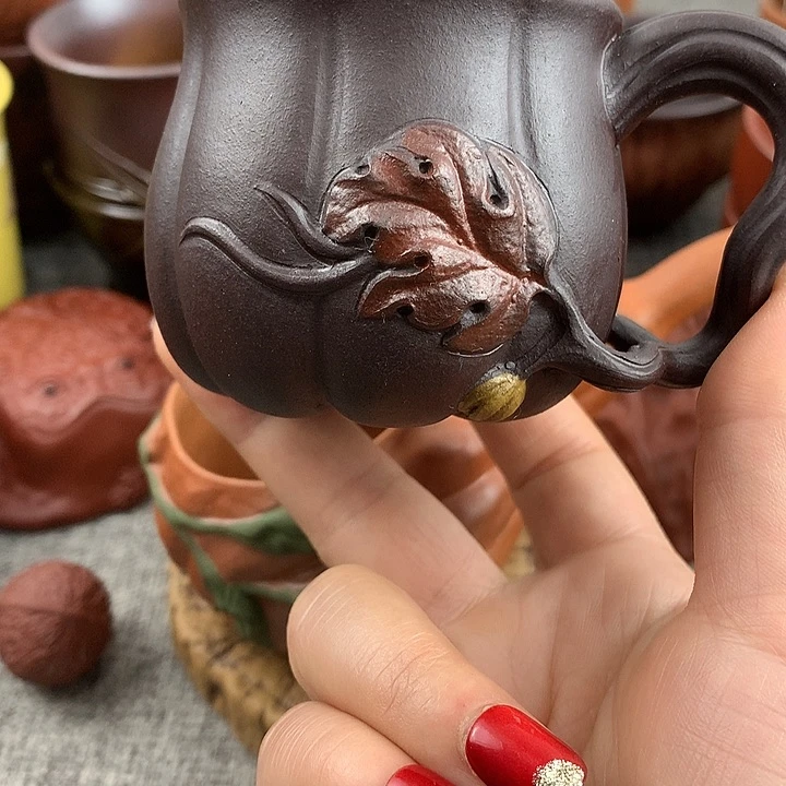 茶杯紫砂高端主人杯