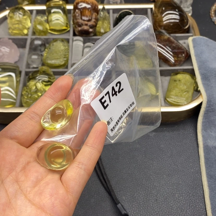 【闪购商品】未镶嵌珠宝半成品水晶