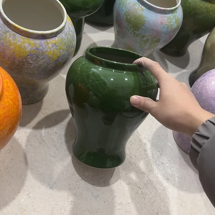 钧瓷手工艺品正品无孔无孔