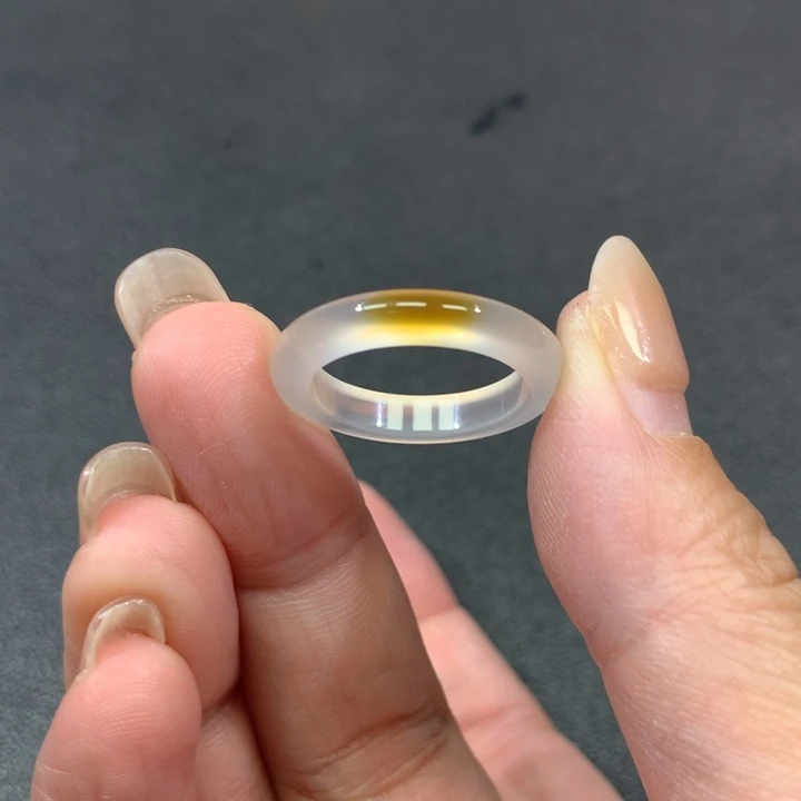 ****上玛瑙/玉髓未镶嵌戒指
