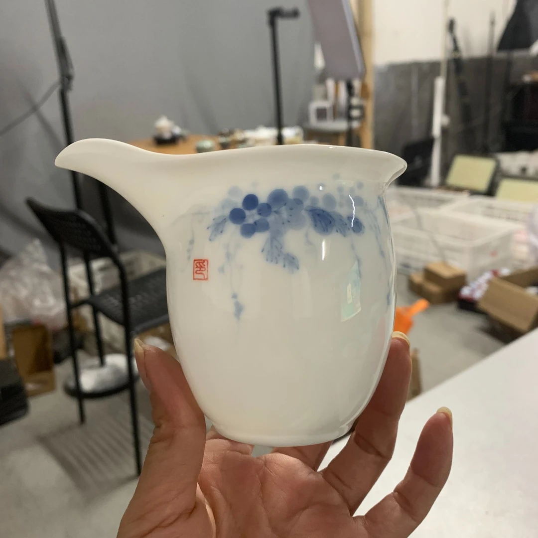 福袋五款随机发德化白瓷公道杯高档茶海茶水分茶器匀杯茶器倒茶器