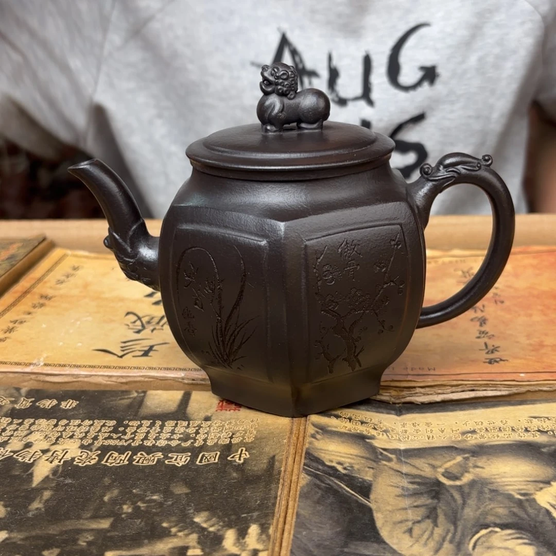 茶壶紫砂宜兴紫砂壶