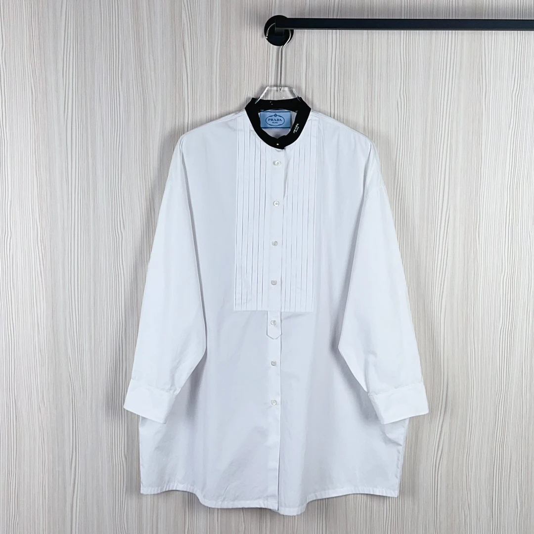 99新 Prada/普拉达 衬衫裙 尺码42成色看直播GSL4143