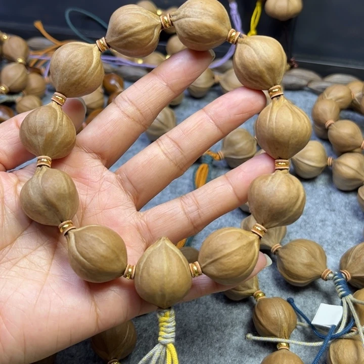 橄榄核手串/手链2.1*2.5