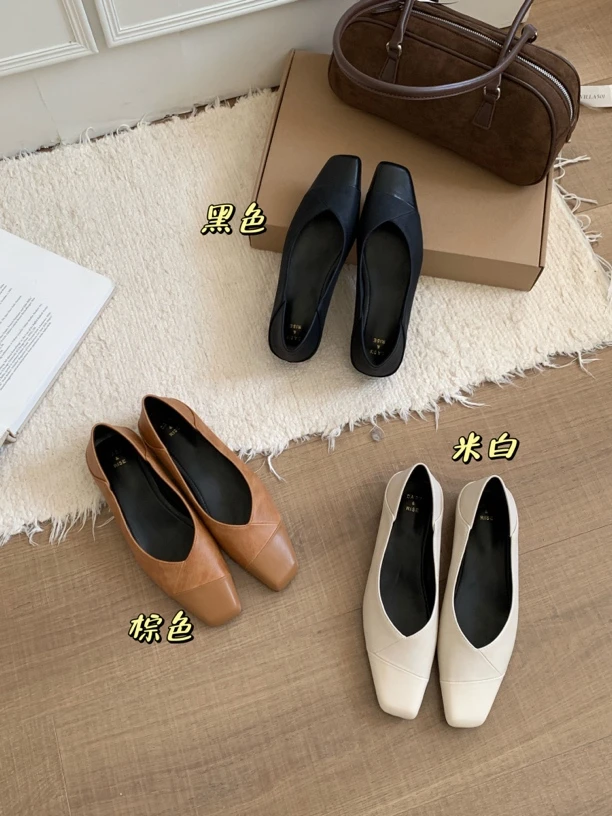 318-1主推韩版时尚百搭气质爆款春季新款日常女鞋单鞋
