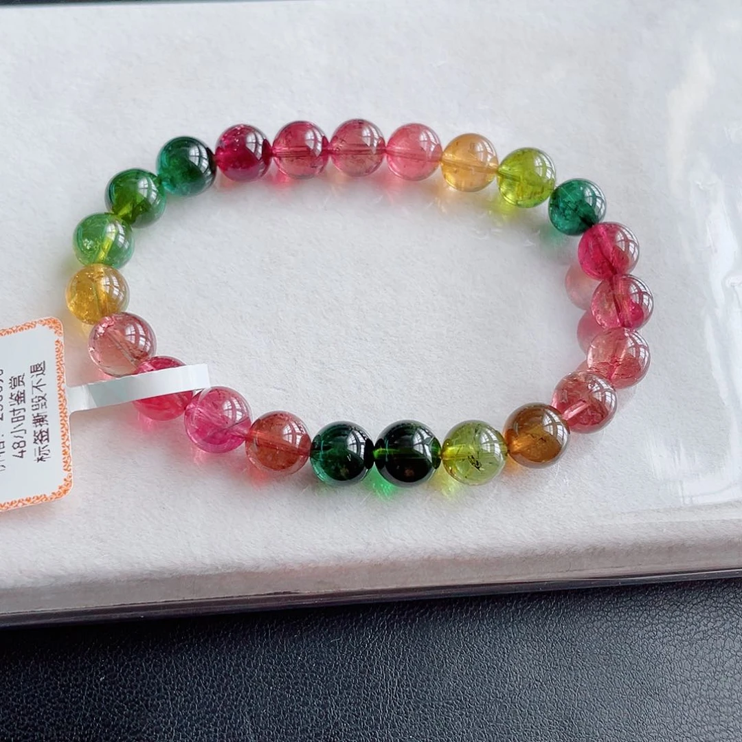 手链未镶嵌碧玺8mm左右