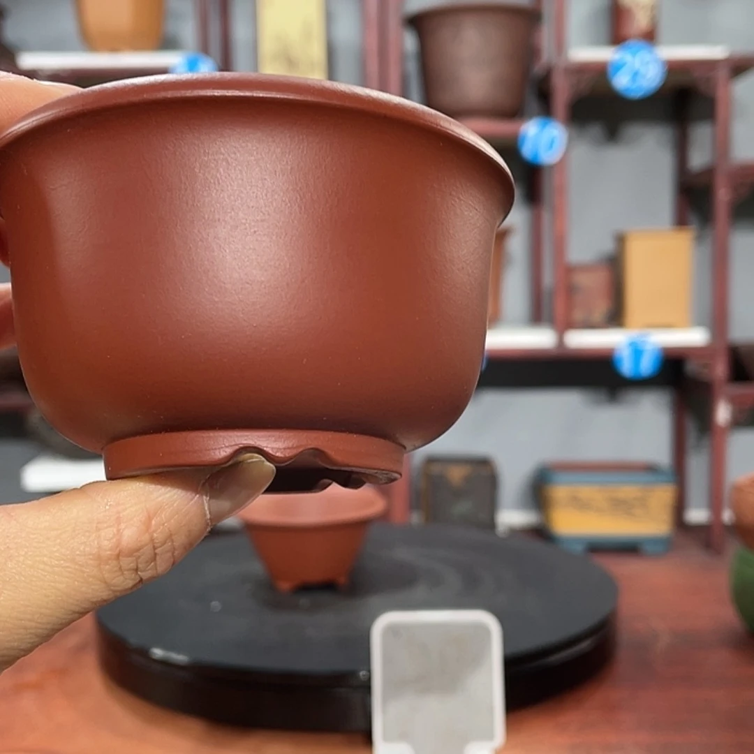 【闪购商品】紫砂花盆紫砂花盆