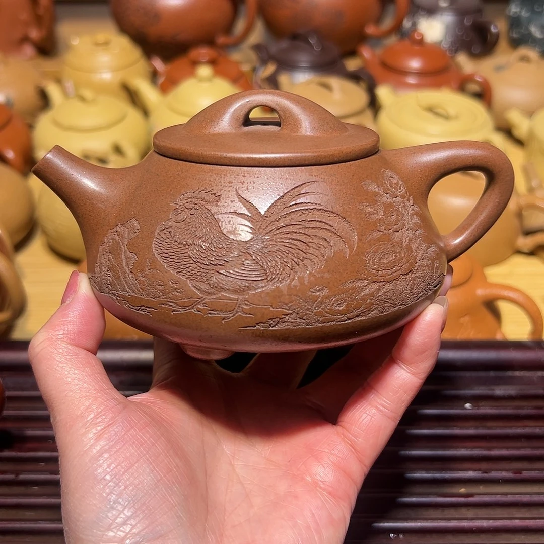 紫砂茶壶宜兴紫砂