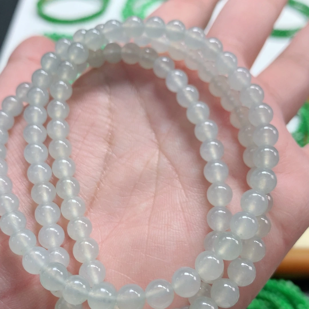 翡翠未镶嵌手链翡翠