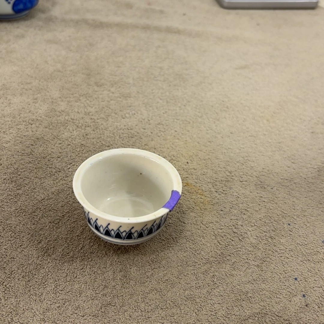 瓷片非常好看漂亮的物品