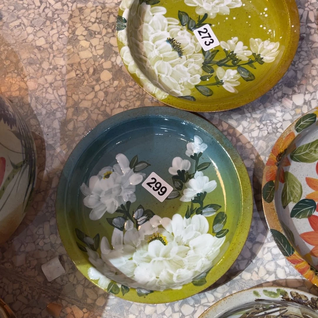 瓷片贤*景德镇手工制作