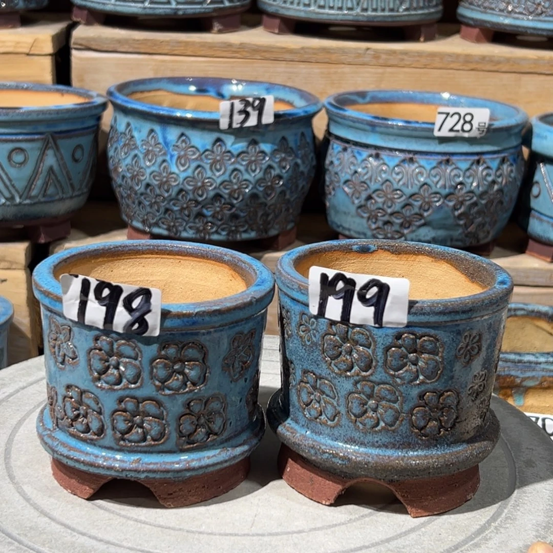 尚雅陶坊多肉花盆，内口8高9