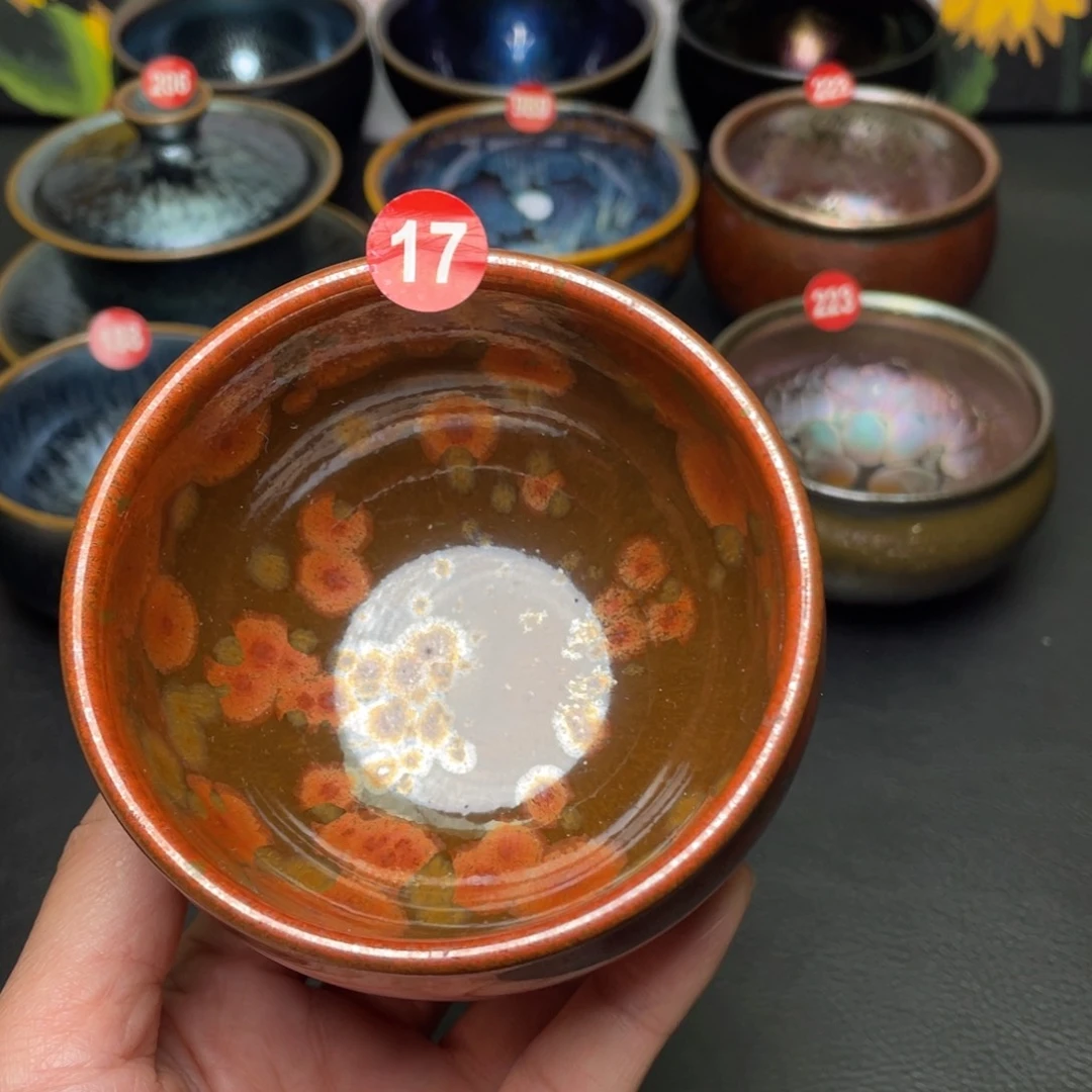 茶盏17 建窑建盏茶盏