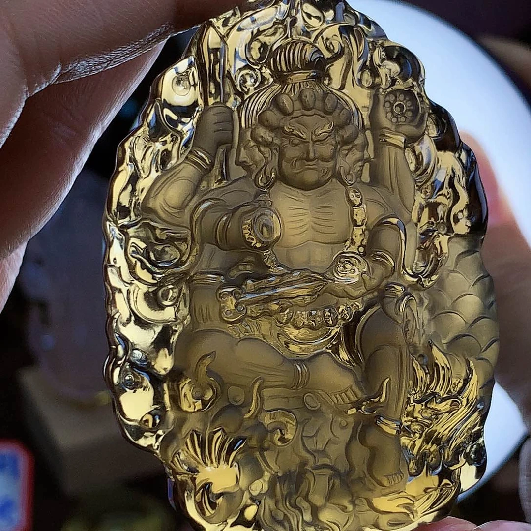 水晶颈饰未镶嵌坤，