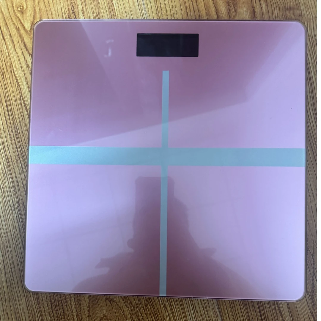 钢化玻璃家用体重秤家用电子称耐用