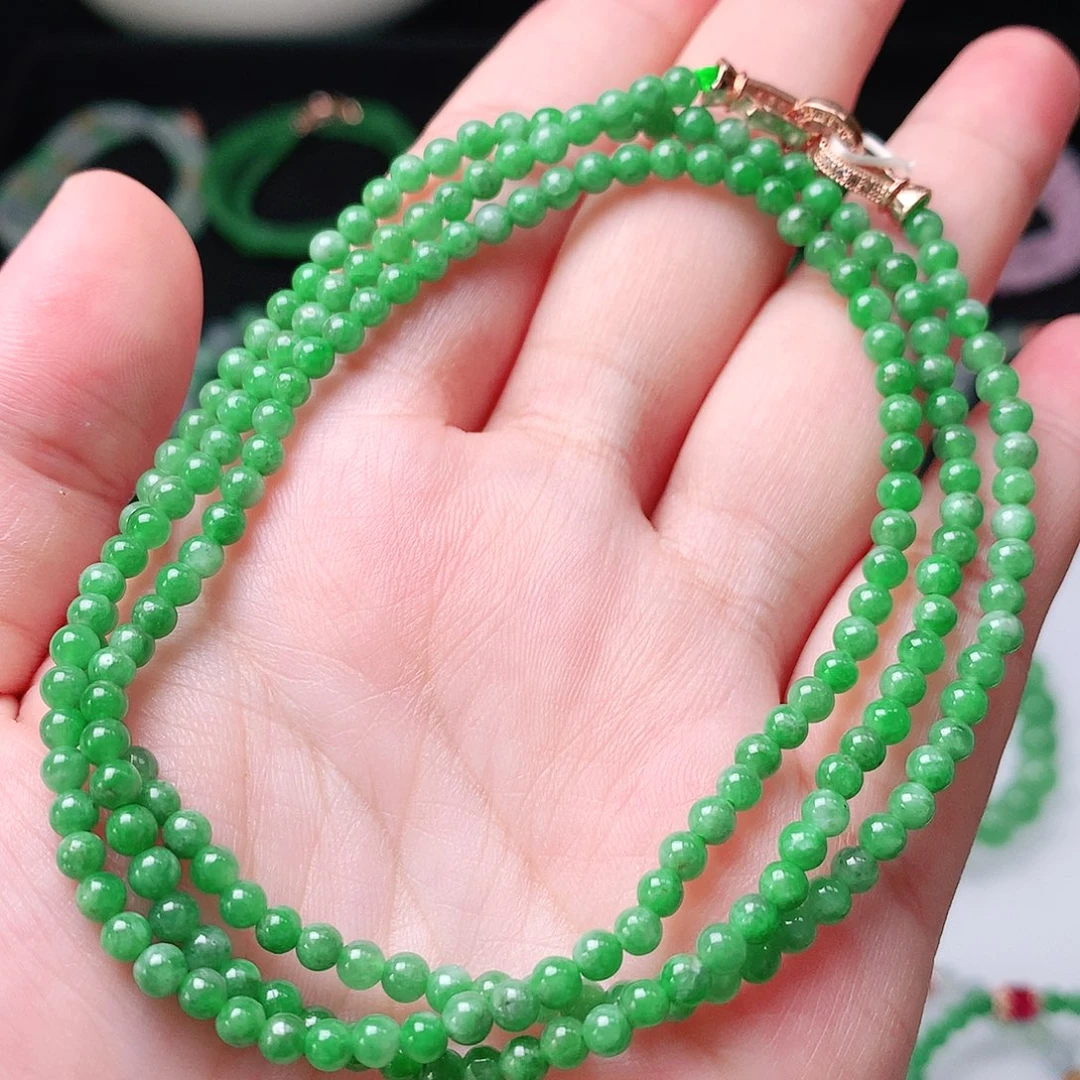 未镶嵌手链翡翠翡翠