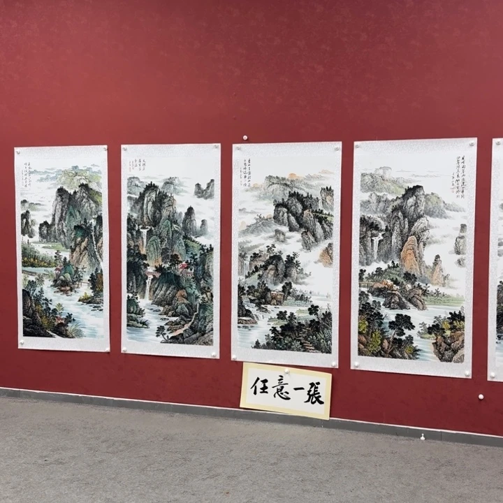 国画书画作品多次参加全国大展获奖