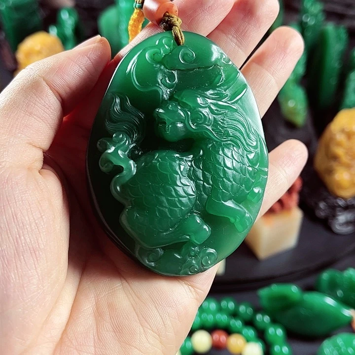 四川石雅安绿名贵石材