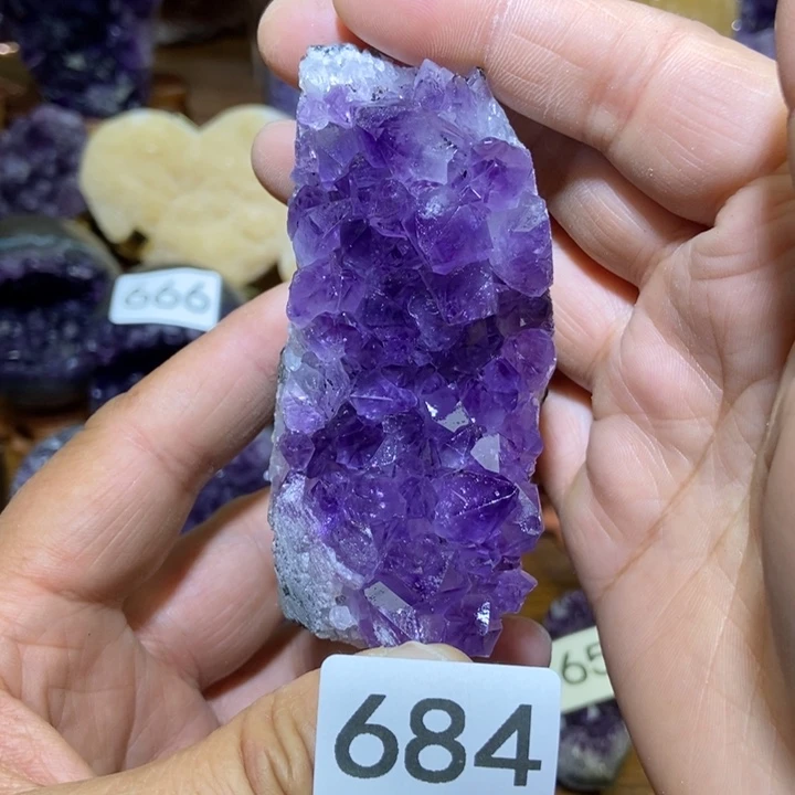 紫晶大型摆件（非配饰）未镶嵌