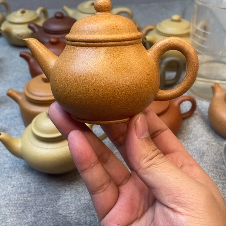 紫砂茶壶L*L全手工芭乐