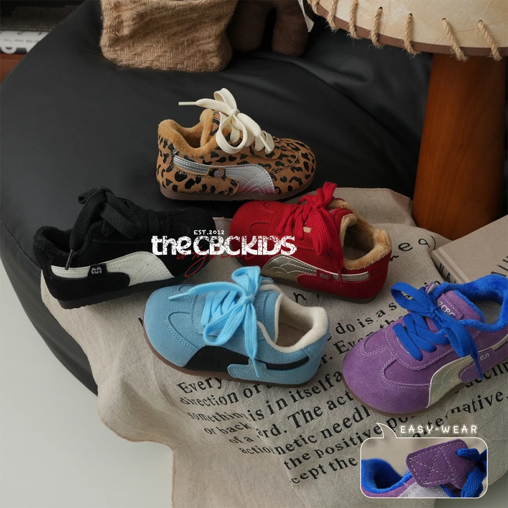 软底时尚百搭宝宝潮鞋冬季加绒保暖男宝女宝童鞋 248168