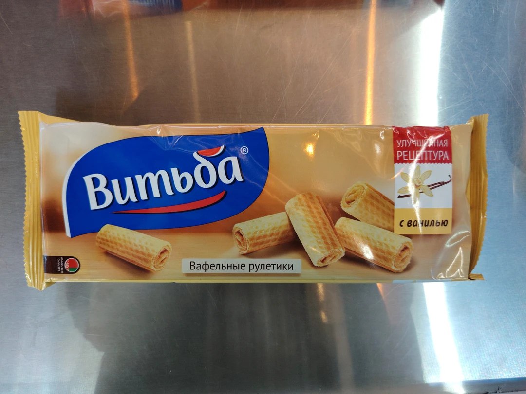 维特巴牌炼乳/香草味华夫大卷