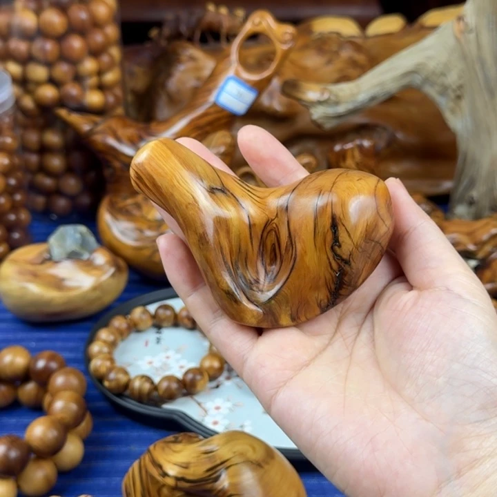 柏木（崖柏）北太行崖柏陈化骨料手把