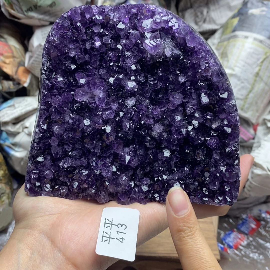 未镶嵌珠宝半成品紫晶