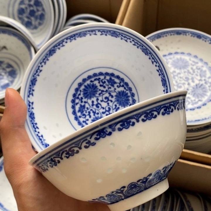 碗景德镇高温细白瓷餐具
