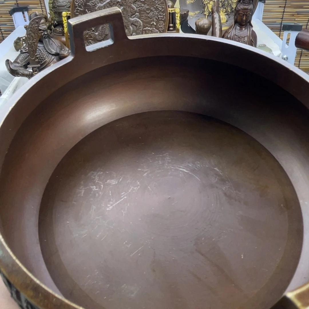 铜器工艺品办公室摆件