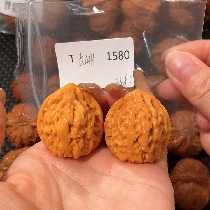 文玩核桃吊坠文山33.8