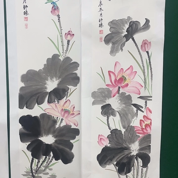 国画阿*儿陈舒臻老师作品 666666