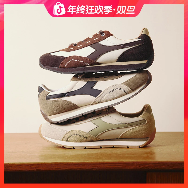 diadora迪亚多纳男女25年新款复古运动休闲慢跑鞋Runmover