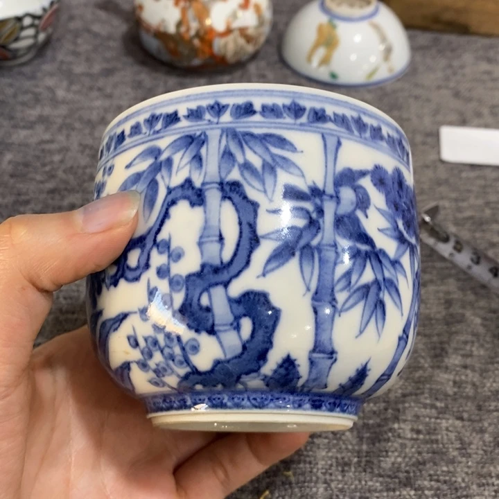 紫砂茶杯非常漂亮好看的碗