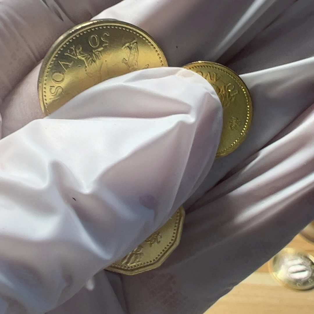 其他普通金属125毫3枚