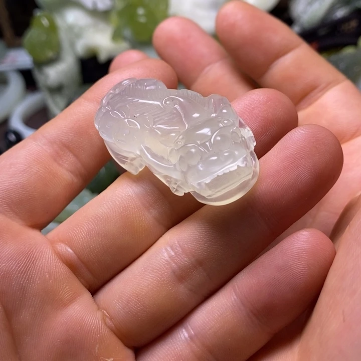 未镶嵌岫玉岫玉挂件