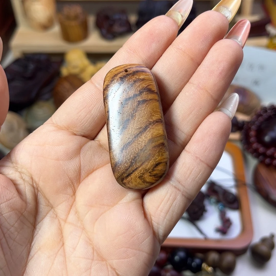 黄花梨/降香黄檀幸*无事牌