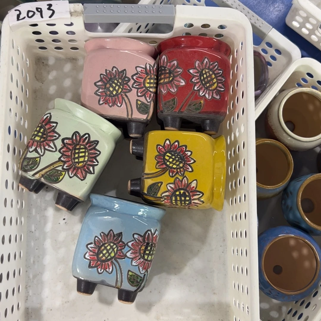 陶瓷多肉小花盆@@2093