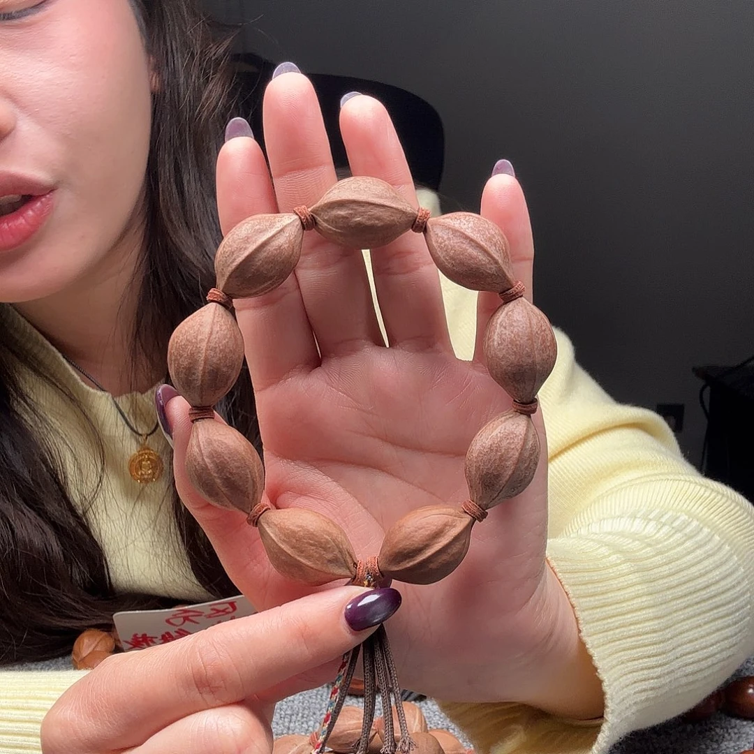 橄榄核手串/手链18*29原生态 铁核