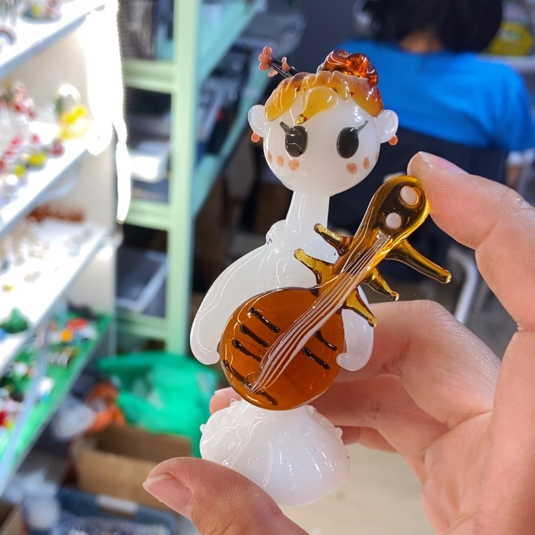 琉璃手工艺品琵琶女