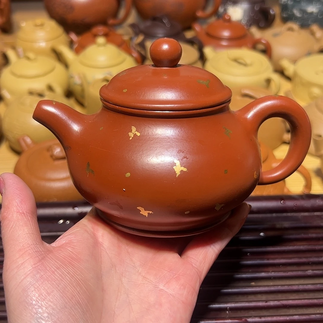 紫砂茶壶宜兴紫砂