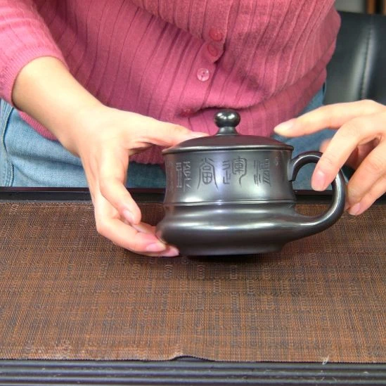 紫砂茶杯高货放漏