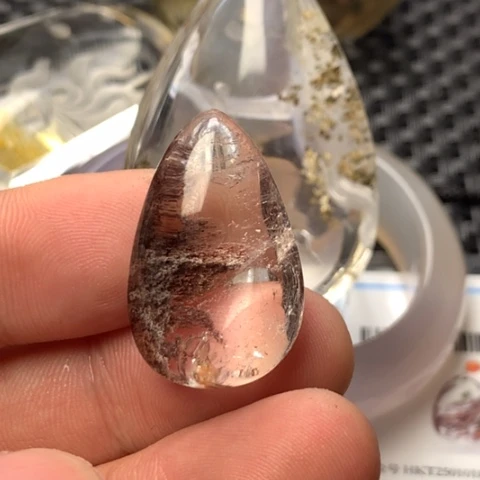 水晶颈饰未镶嵌狐****5