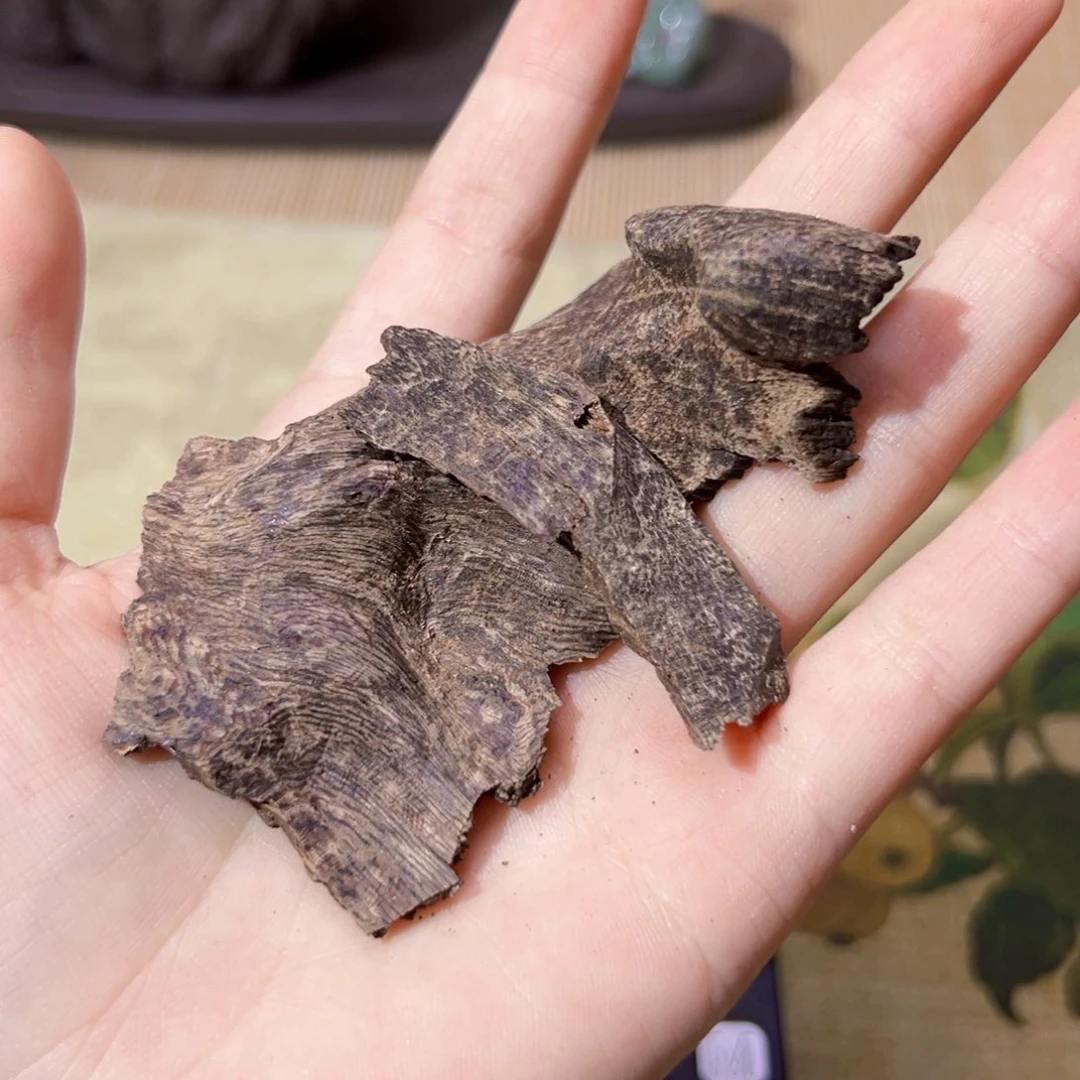 【闪购商品】香榧木海南木料霸王岭沉水包头10克