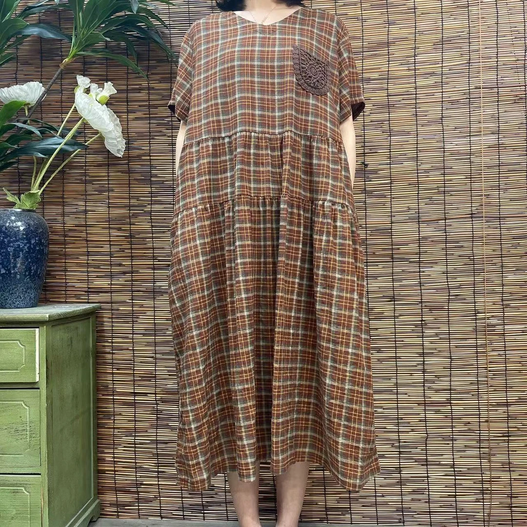 2460新款春夏气质减龄显瘦连衣裙QZ