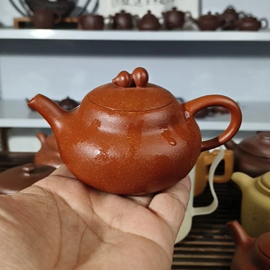 茶杯紫砂宜兴原矿紫砂壶