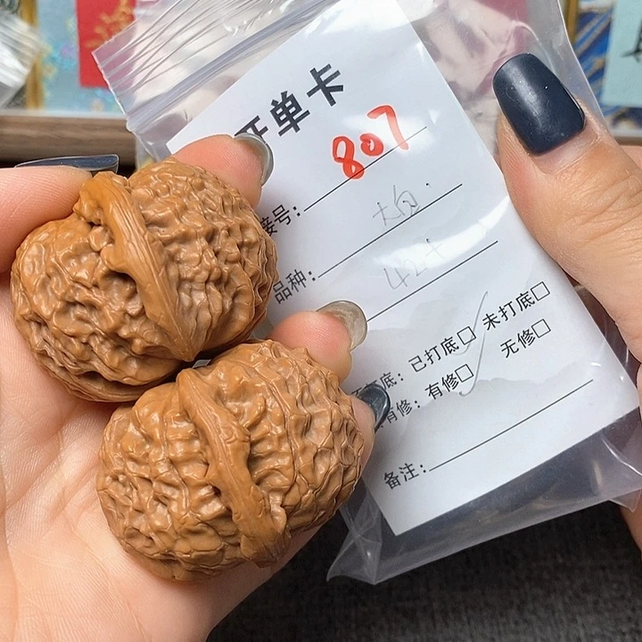 文玩核桃把件807哈哈哈