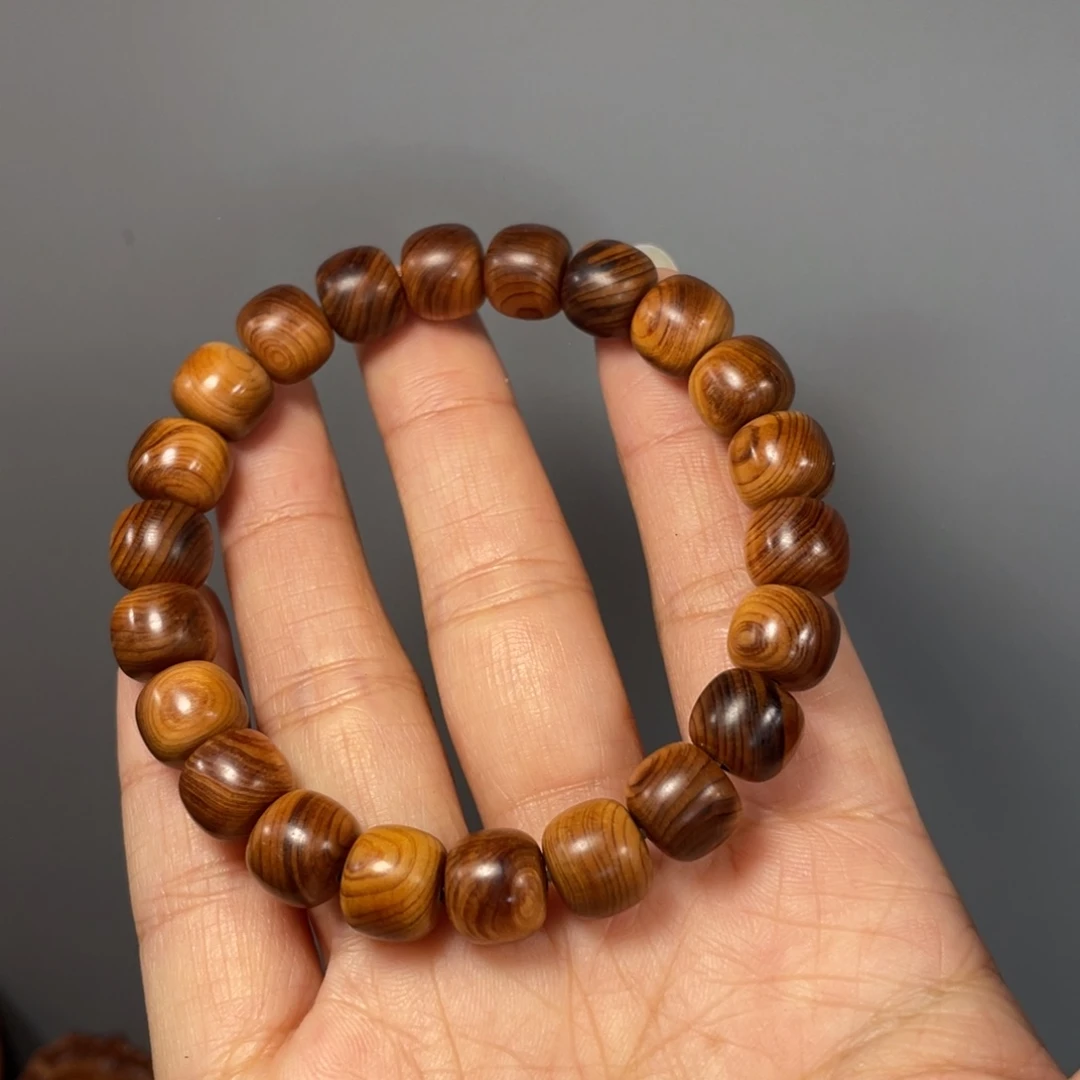 太行崖柏黑油1.0手串