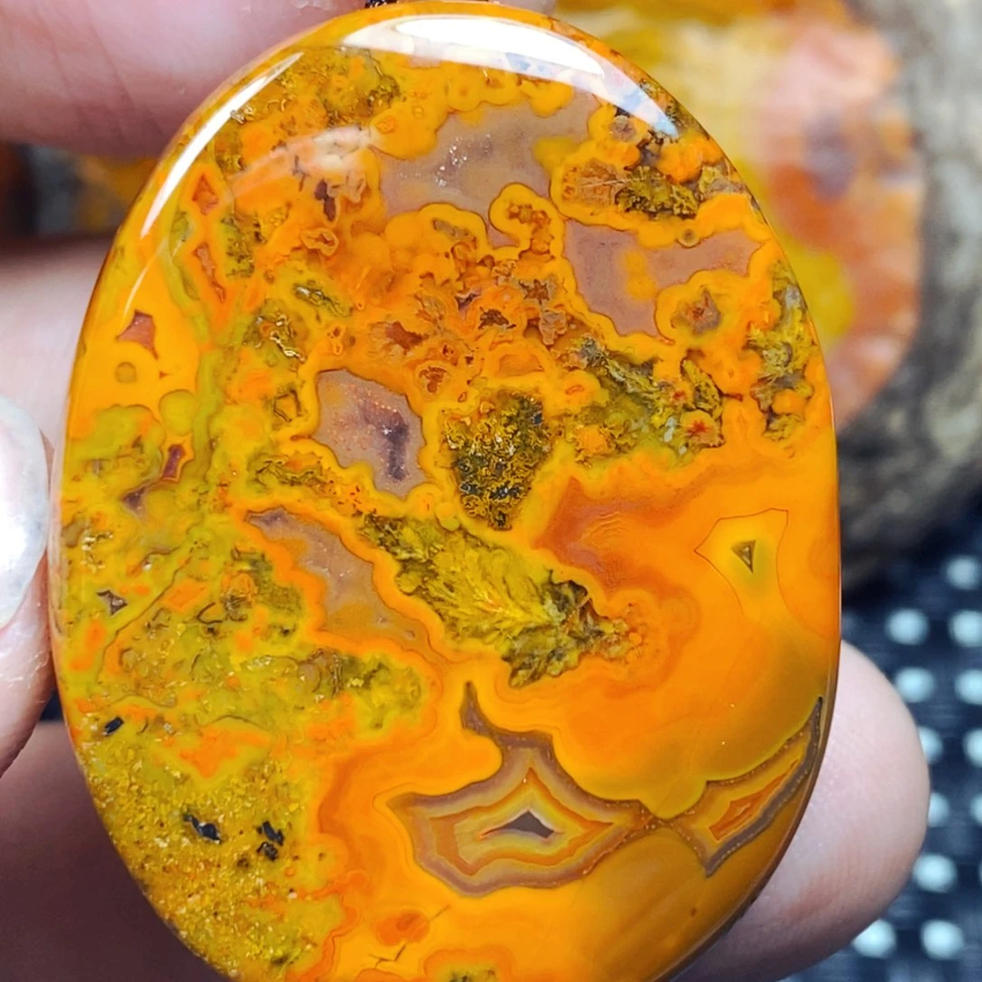 未镶嵌吊坠(不含链)玛瑙/玉髓雪*